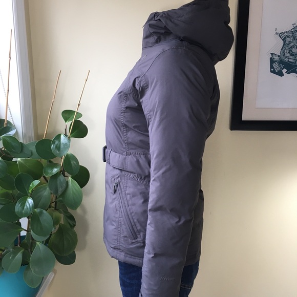 THE NORTH FACE Women’s Grey Down Jacket Small - Picture 3 of 16